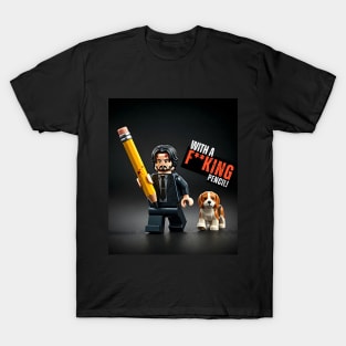 With A Pencil T-Shirt
